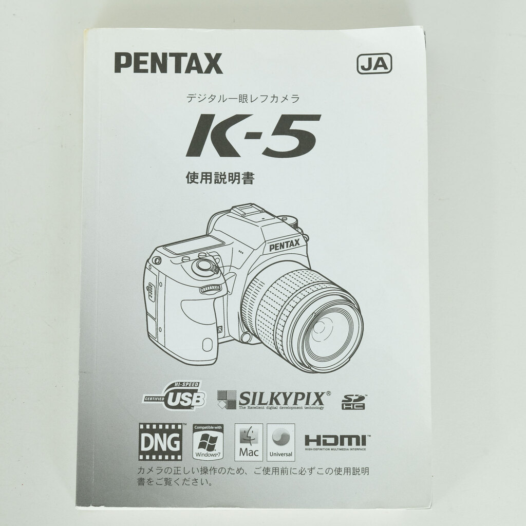 PENTAX K-5 ボディ