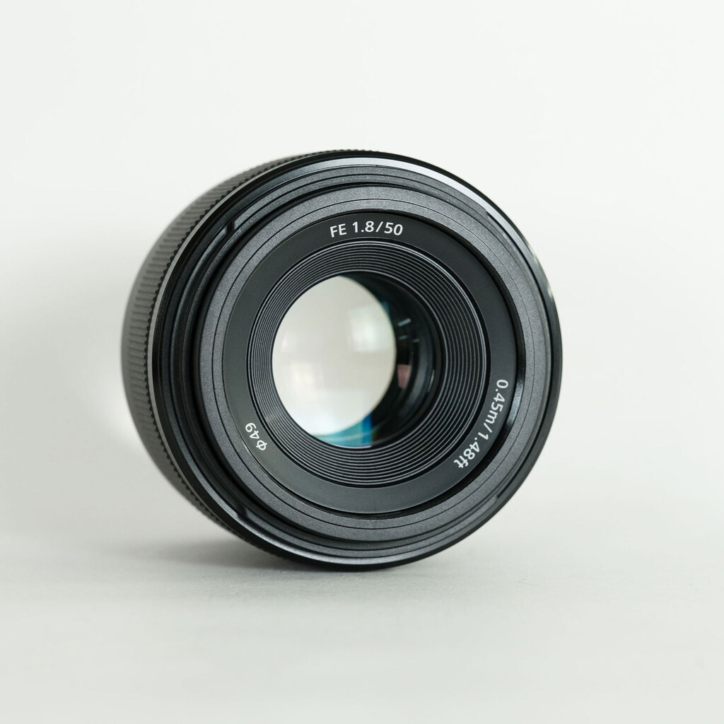 SONY FE 50mm F1.8 SEL50F18F