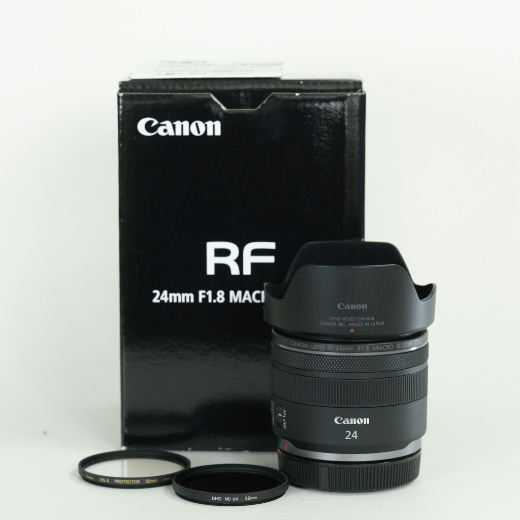 Canon RF24mm F1.8 MACRO IS STM