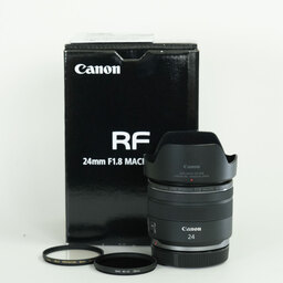 Canon RF24mm F1.8 MACRO IS STM