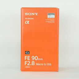 SONY FE 90mm F2.8 Macro G OSS SEL90M28G