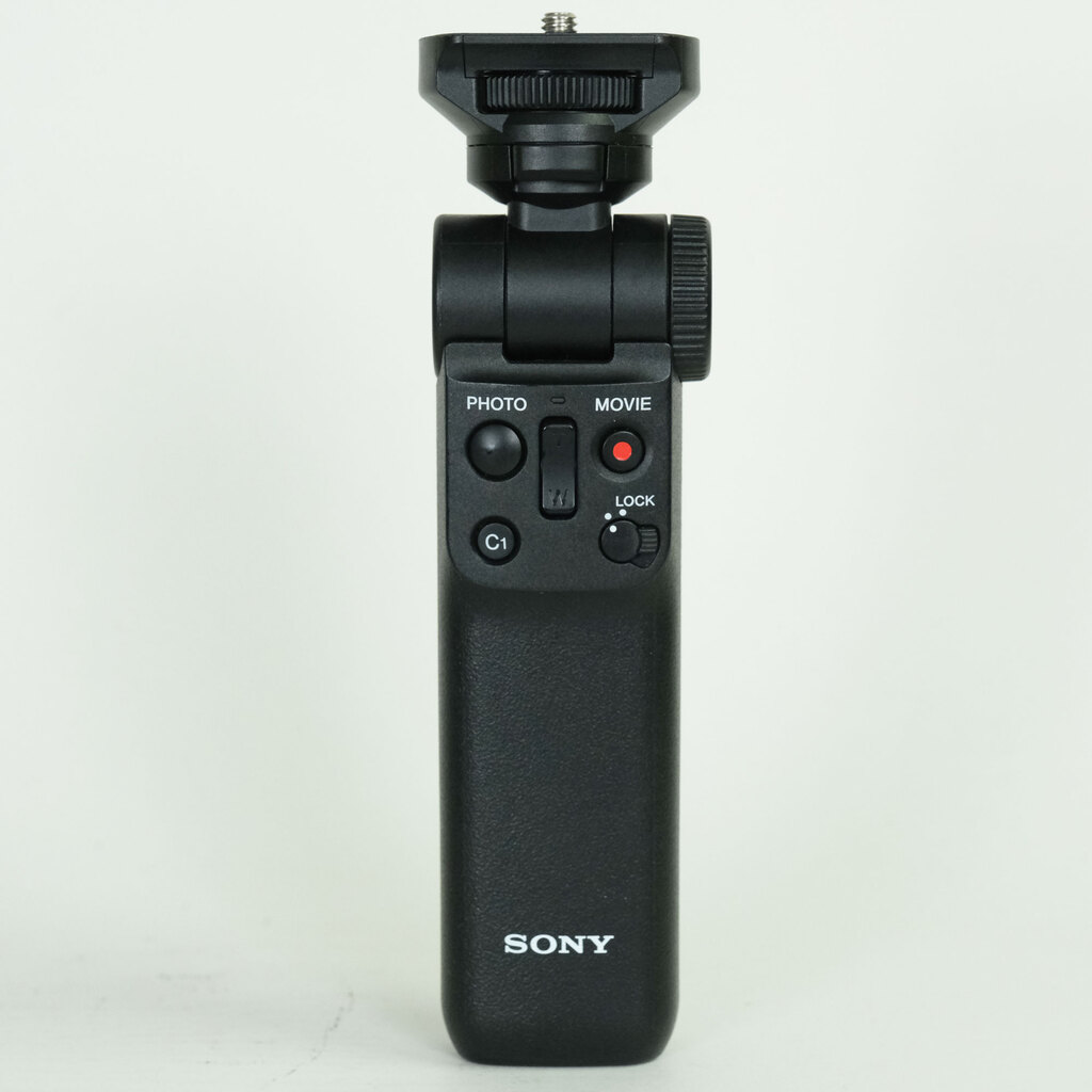 SONY VLOGCAM ZV-1G B シューティンググリップキット ブラック