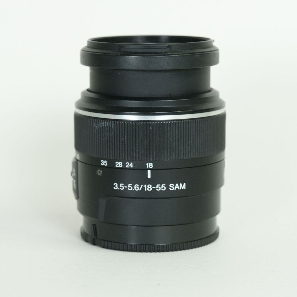 SONY DT18-55mm F3.5-5.6 SAM ブラック SAL1855 BQ