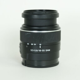 SONY DT18-55mm F3.5-5.6 SAM ブラック SAL1855 BQ