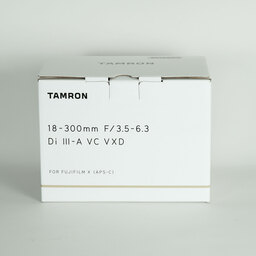 TAMRON 18-300mm F/3.5-6.3 Di III-A VC VXD (Model B061) [フジフイルムX用]