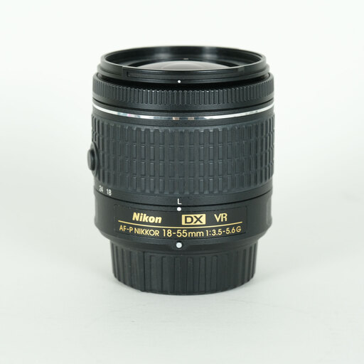 Nikon AF-P DX NIKKOR 18-55mm F3.5-5.6G VR Nikon AF-P DX NIKKOR 18-55mm F3.5-5.6G VR