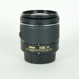 Nikon AF-P DX NIKKOR 18-55mm F3.5-5.6G VR