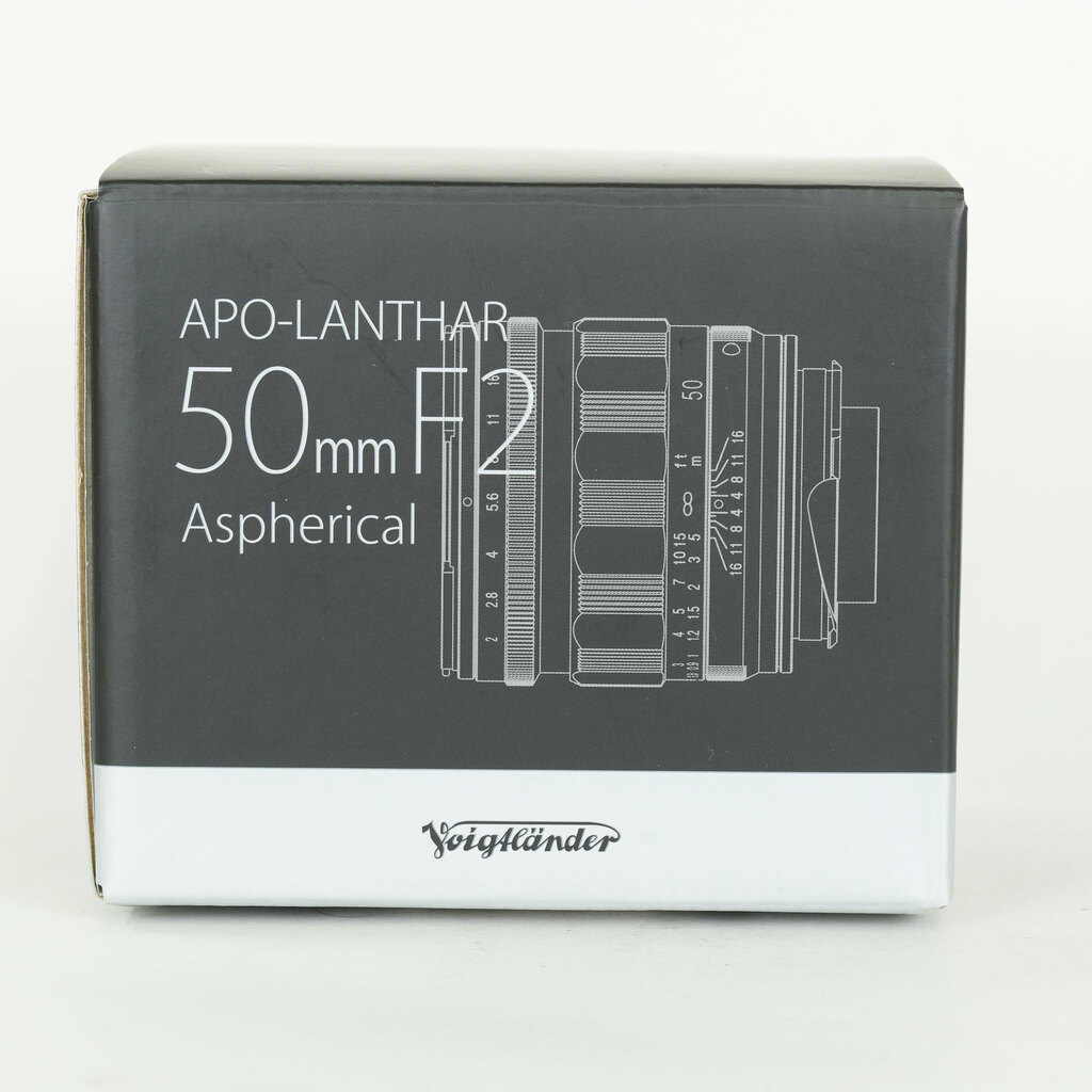 Voigtlander APO-LANTHAR 50mm F2 Aspherical VM [ライカM用]