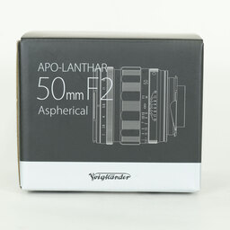 Voigtlander APO-LANTHAR 50mm F2 Aspherical VM [ライカM用]