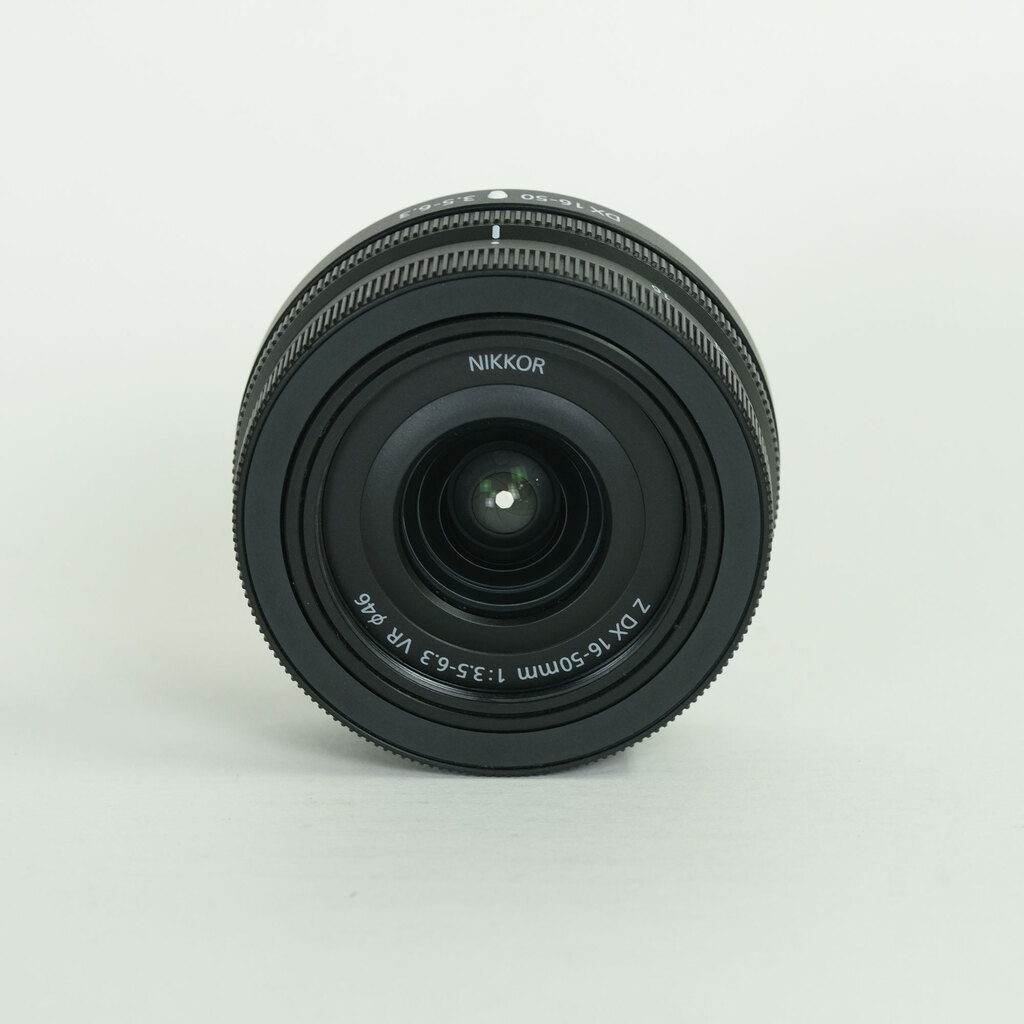 Nikon NIKKOR Z DX 16-50mm f/3.5-6.3 VR