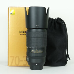 Nikon AF-P NIKKOR 70-300mm f/4.5-5.6E ED VR
