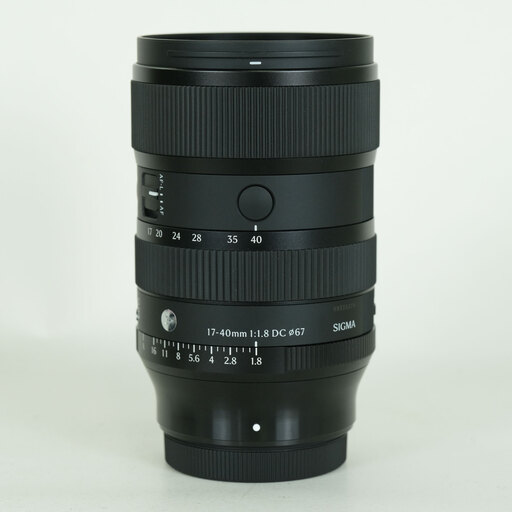 SIGMA 17-40mm F1.8 DC｜Art フジフイルムX用