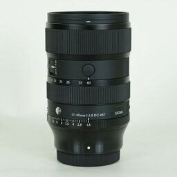 SIGMA 17-40mm F1.8 DC｜Art フジフイルムX用