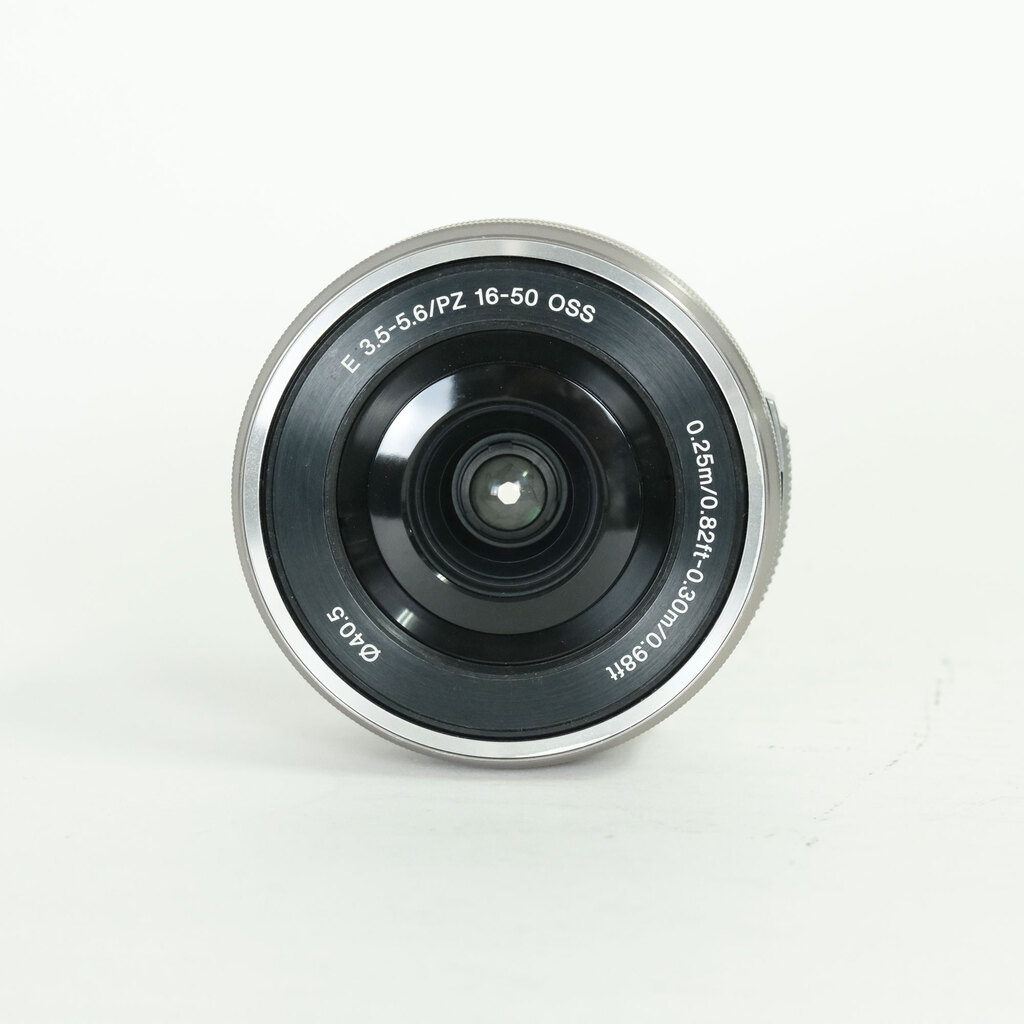 SONY E PZ 16-50mm F3.5-5.6 OSS SELP1650 シルバー