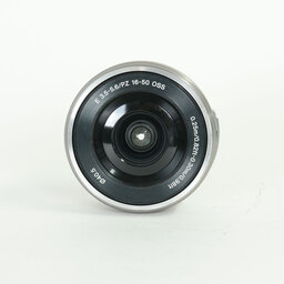 SONY E PZ 16-50mm F3.5-5.6 OSS SELP1650 シルバー