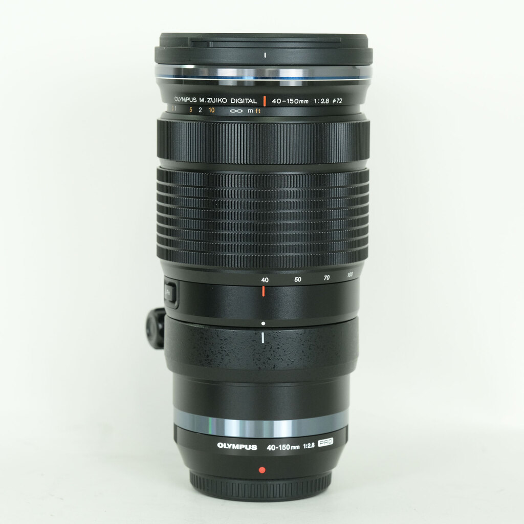 OLYMPUS M.ZUIKO DIGITAL ED 40-150mm F2.8 PROテレコンバーターキット
