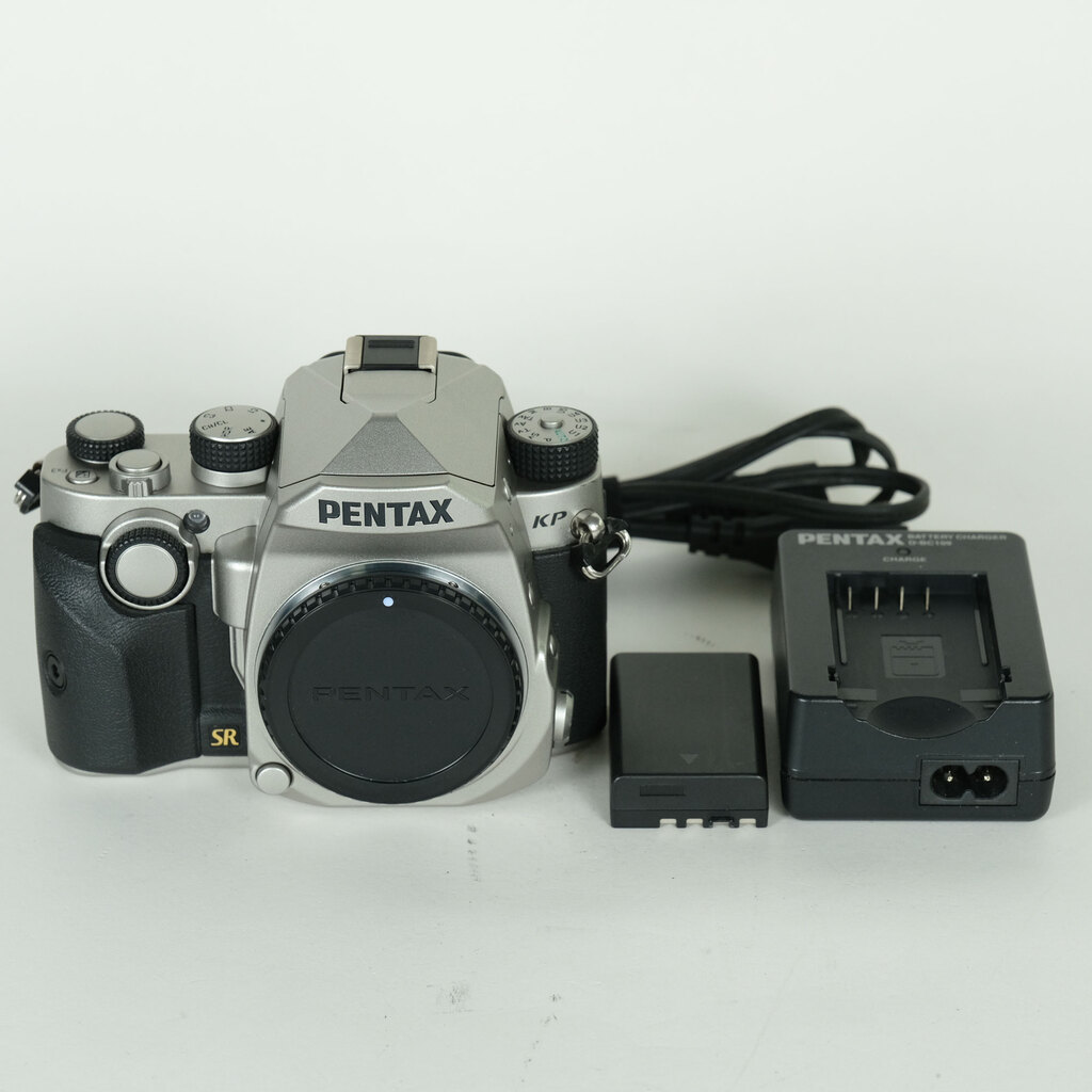 PENTAX KP ボディ シルバー
