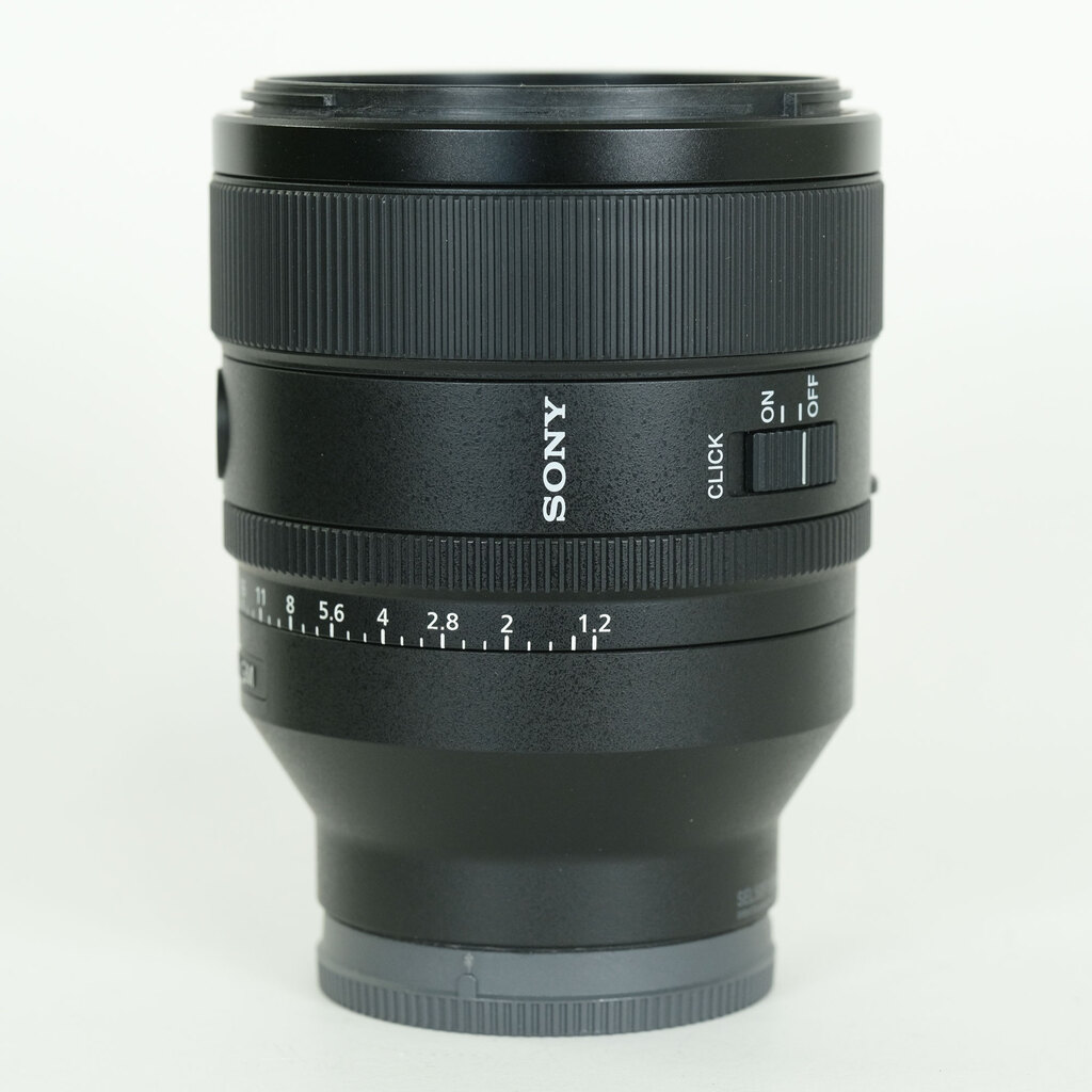 SONY FE 50mm F1.2 GM SEL50F12GM