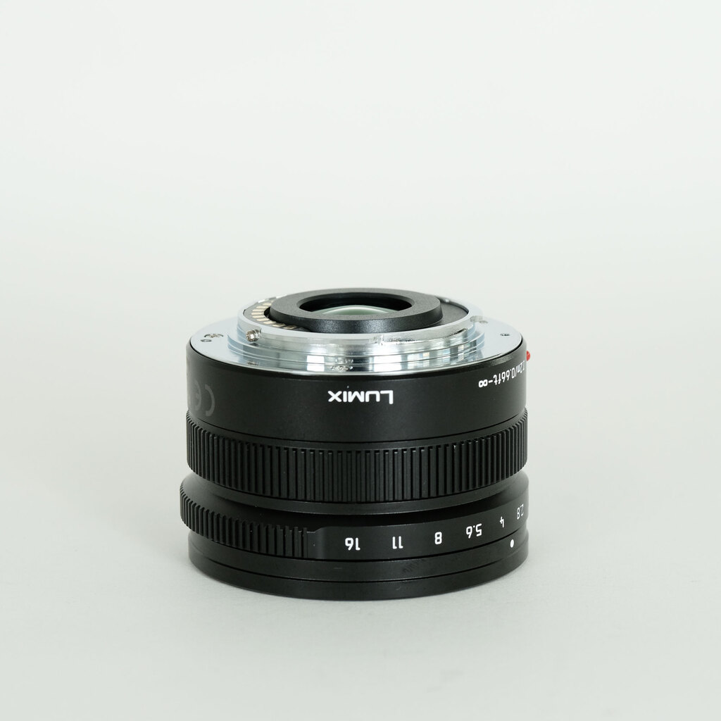 Panasonic LEICA DG SUMMILUX 15mm F1.7 ASPH.