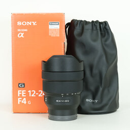 SONY FE 12-24mm F4 G SEL1224G