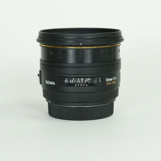 SIGMA 50mm F1.4 EX DG HSM (キヤノンEF用)