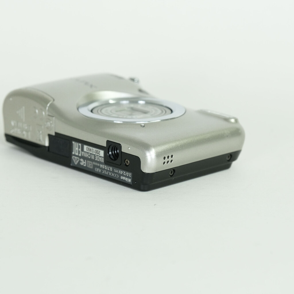Nikon COOLPIX A10 シルバー