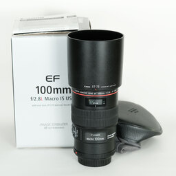 Canon EF100mm F2.8Lマクロ IS USM