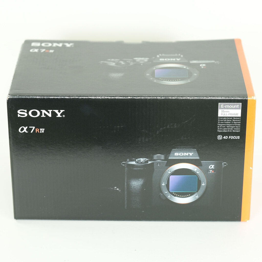 SONY α7RIV ボディ ILCE-7RM4A 【後期モデル 液晶下部にSONYロゴなし】 SONY α7RIV ボディ ILCE-7RM4A 【後期モデル 液晶下部にSONYロゴなし】