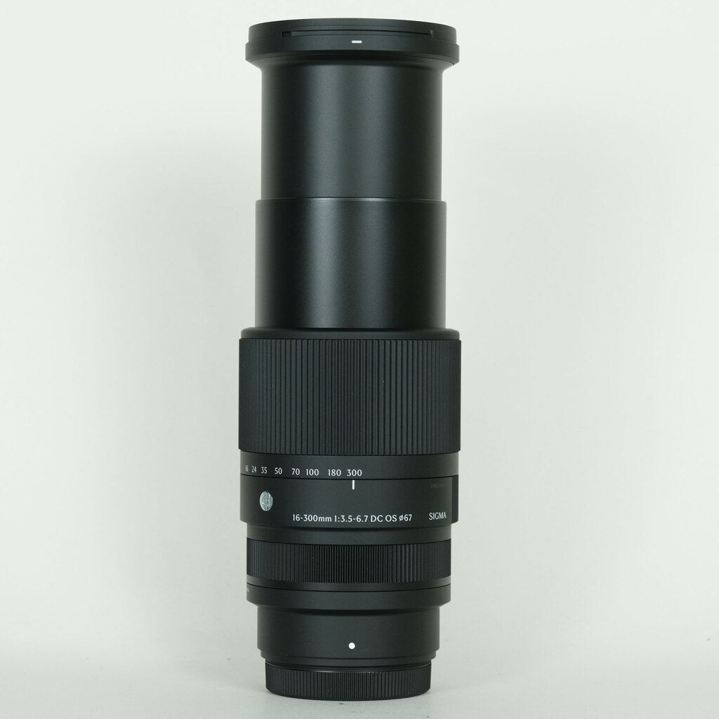 SIGMA 16-300mm F3.5-6.7 DC OS｜Contemporary [フジフイルムX用]