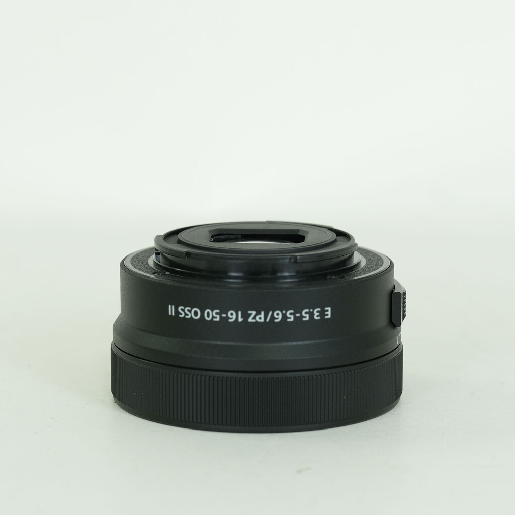 SONY E PZ 16-50mm F3.5-5.6 OSS II SELP16502
