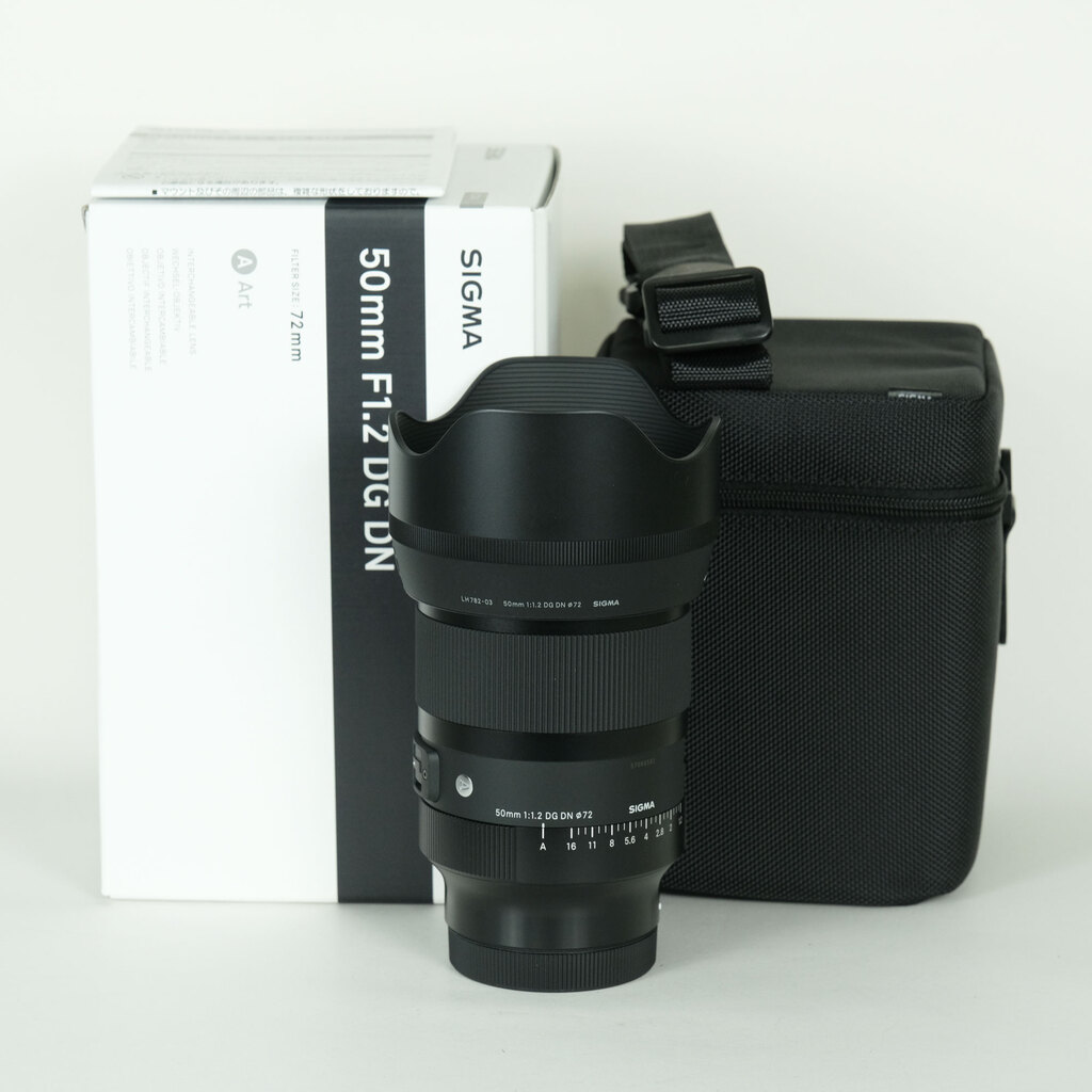 SIGMA 50mm F1.2 DG DN｜Art [ライカL用]の出品 | ONE SCENE（ワンシーン）