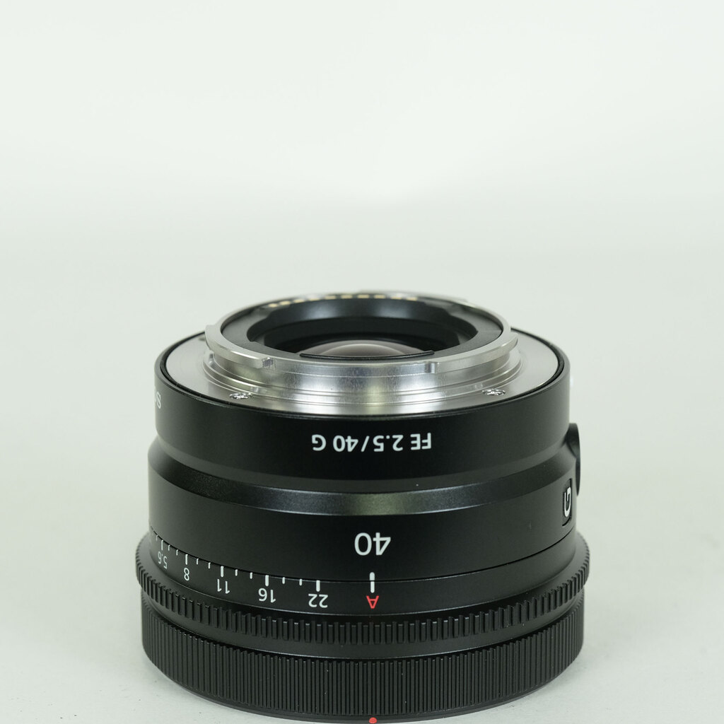 SONY FE 40mm F2.5 G SEL40F25G
