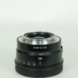 SONY FE 40mm F2.5 G SEL40F25G
