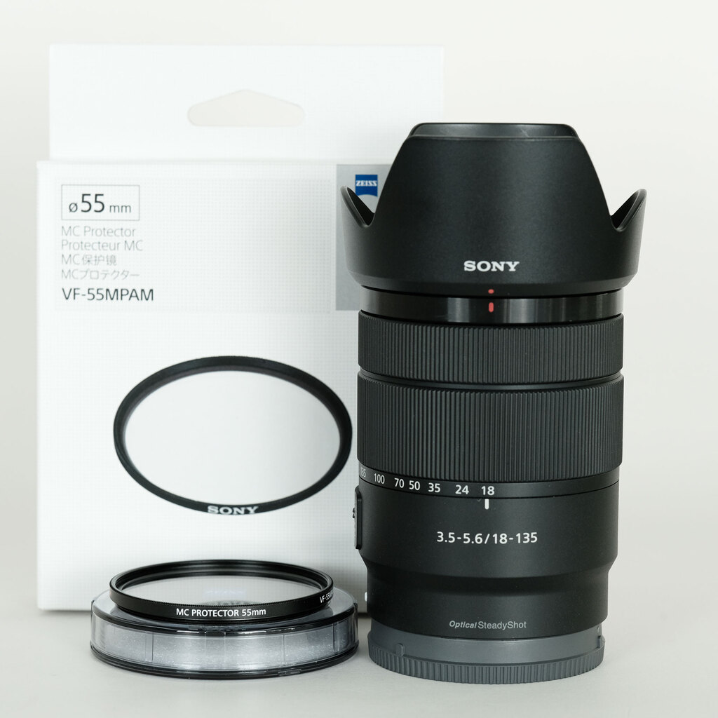 SONY E 18-135mm F3.5-5.6 OSS SEL18135