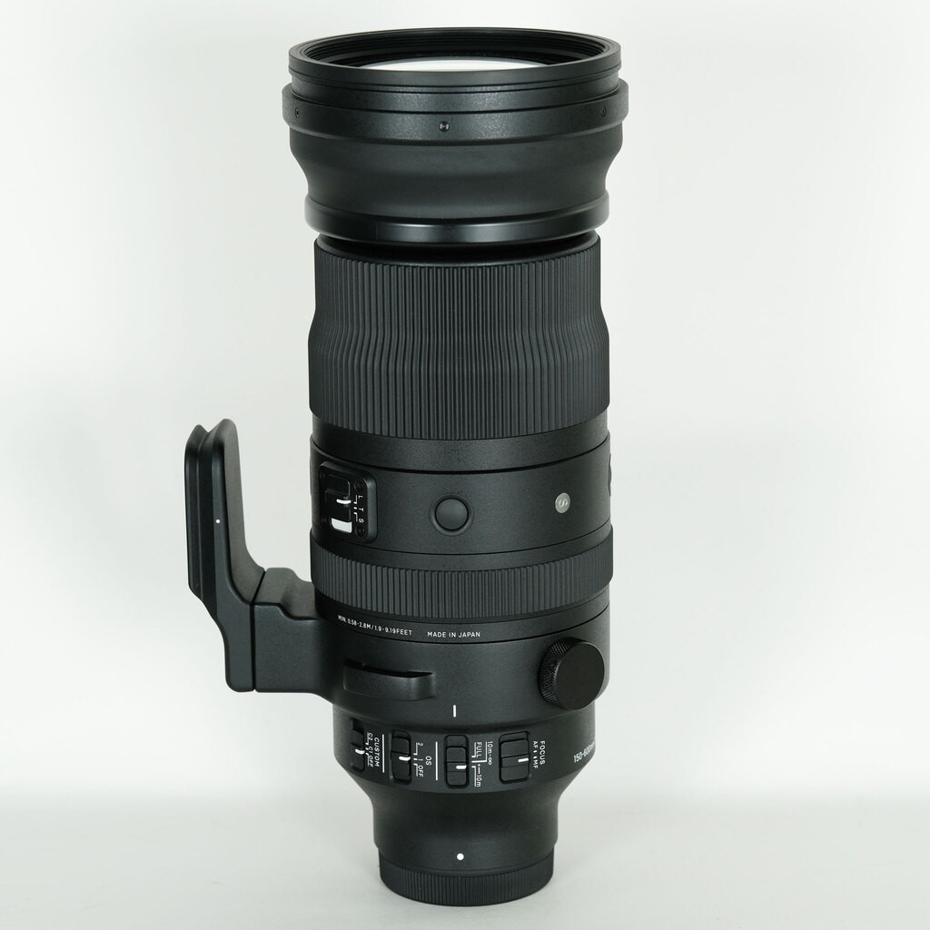 SIGMA 150-600mm F5-6.3 DG DN OS｜Sports [ソニーE用]