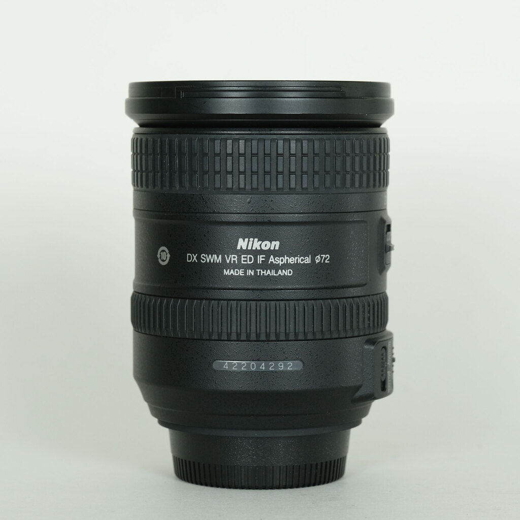 Nikon AF-S DX NIKKOR 18-200mm F3.5-5.6G ED VR II Nikon AF-S DX NIKKOR 18-200mm F3.5-5.6G ED VR II