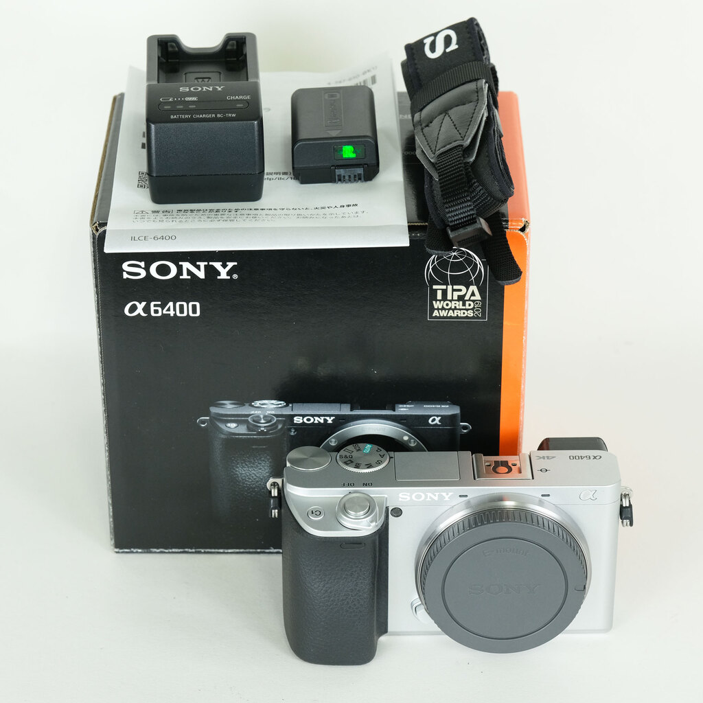 SONY α6400（ILCE-6400）