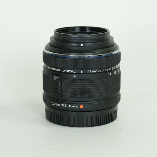 OLYMPUS M.ZUIKO DIGITAL 14-42mm F3.5-5.6IIR ブラック
