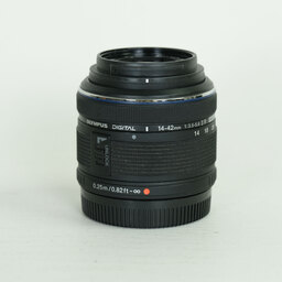 OLYMPUS M.ZUIKO DIGITAL 14-42mm F3.5-5.6IIR ブラック