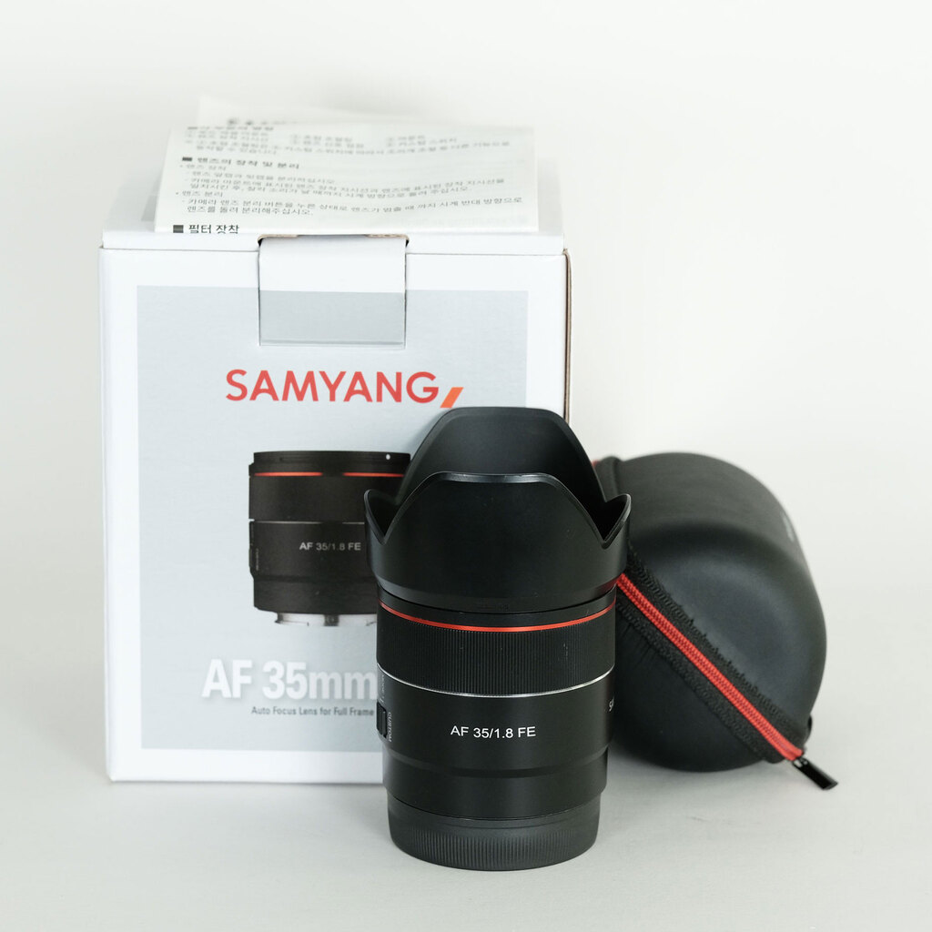 SAMYANG AF 35mm F1.8 FE [ソニーE用]
