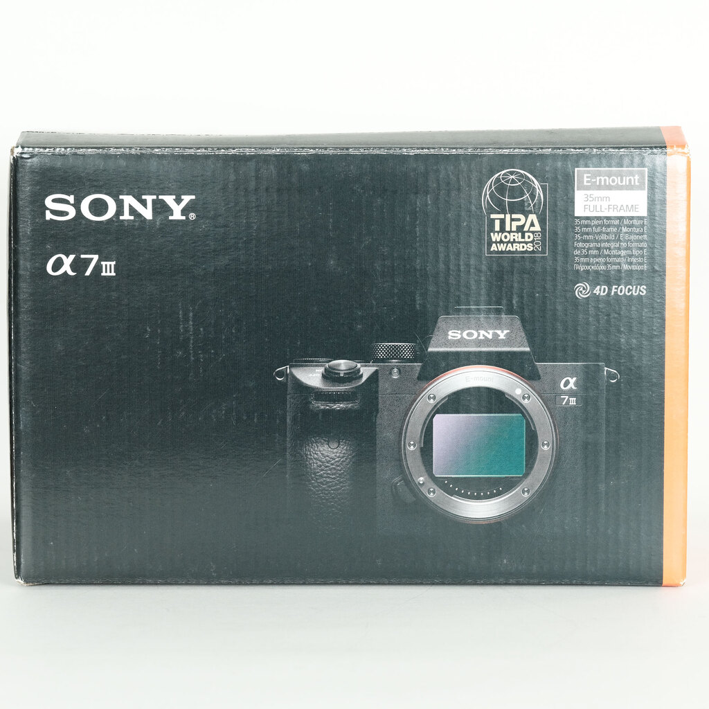 SONY α7 III（ILCE-7M3）