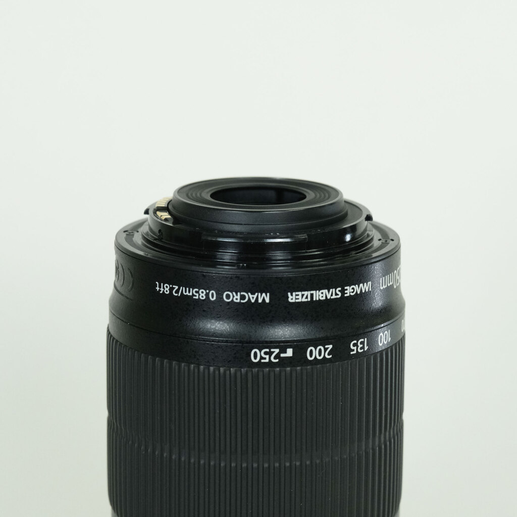 Canon EF-S55-250mm F4-5.6 IS STM