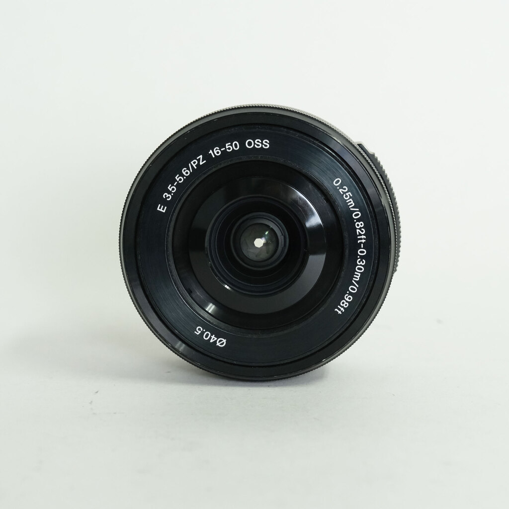 SONY E PZ 16-50mm F3.5-5.6 OSS SELP1650