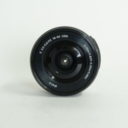 SONY E PZ 16-50mm F3.5-5.6 OSS SELP1650