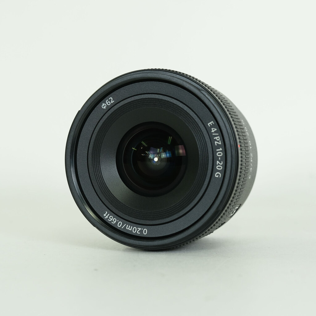 SONY E PZ 10-20mm F4 G SELP1020G