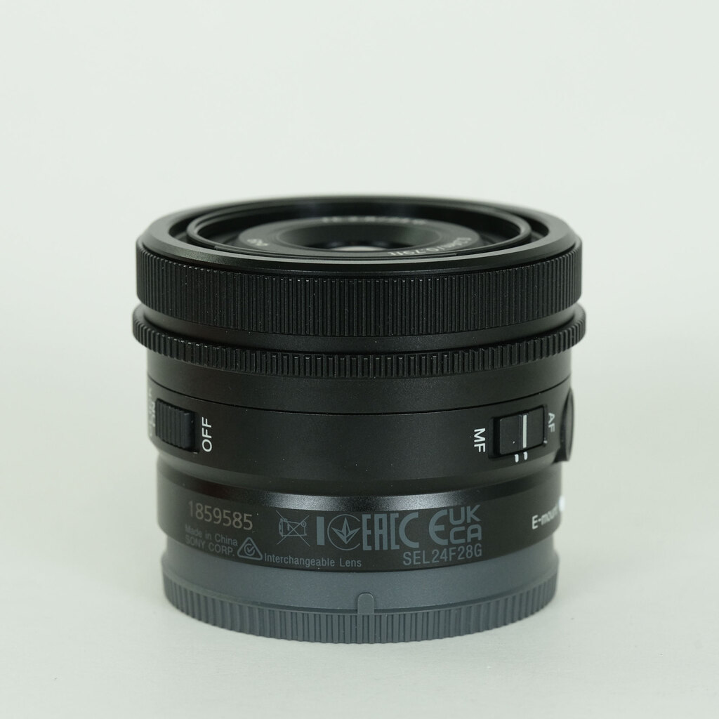 SONY FE 24mm F2.8 G SEL24F28G