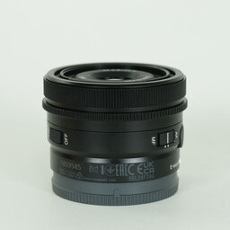 SONY FE 24mm F2.8 G SEL24F28G