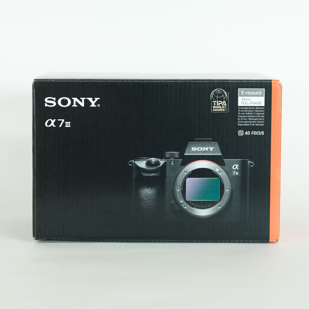 SONY α7 III（ILCE-7M3）
