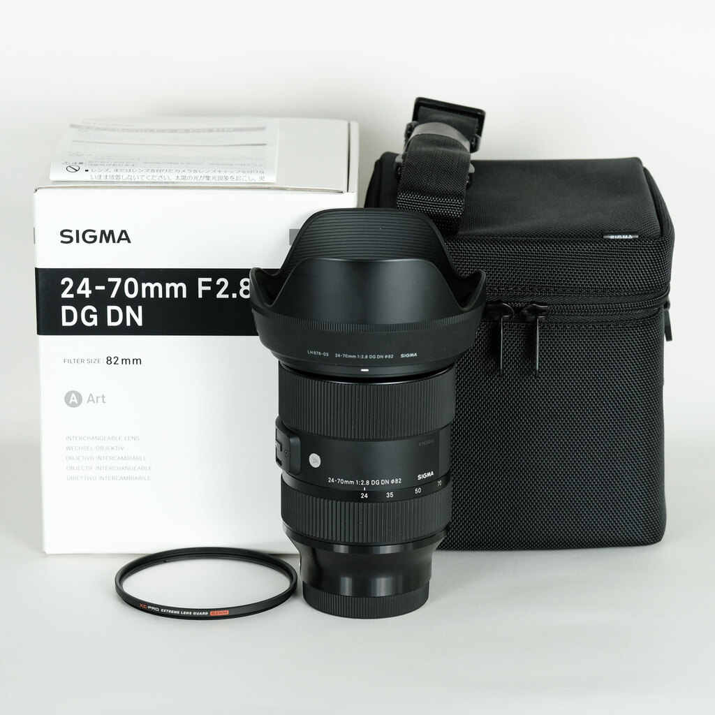 SIGMA 24-70mm F2.8 DG DN｜Art [ソニーE用]