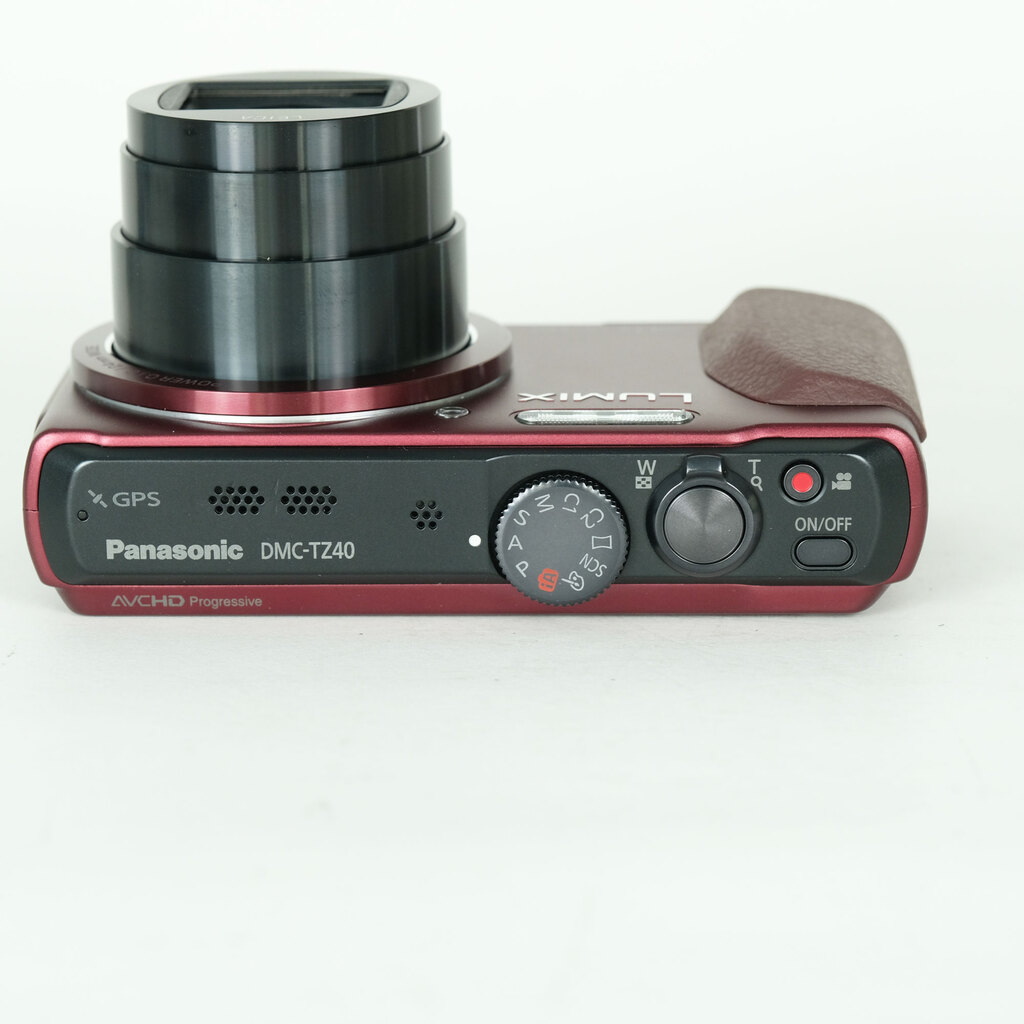 Panasonic LUMIX DMC-TZ40-R レッドの出品 | ONE SCENE（ワンシーン）